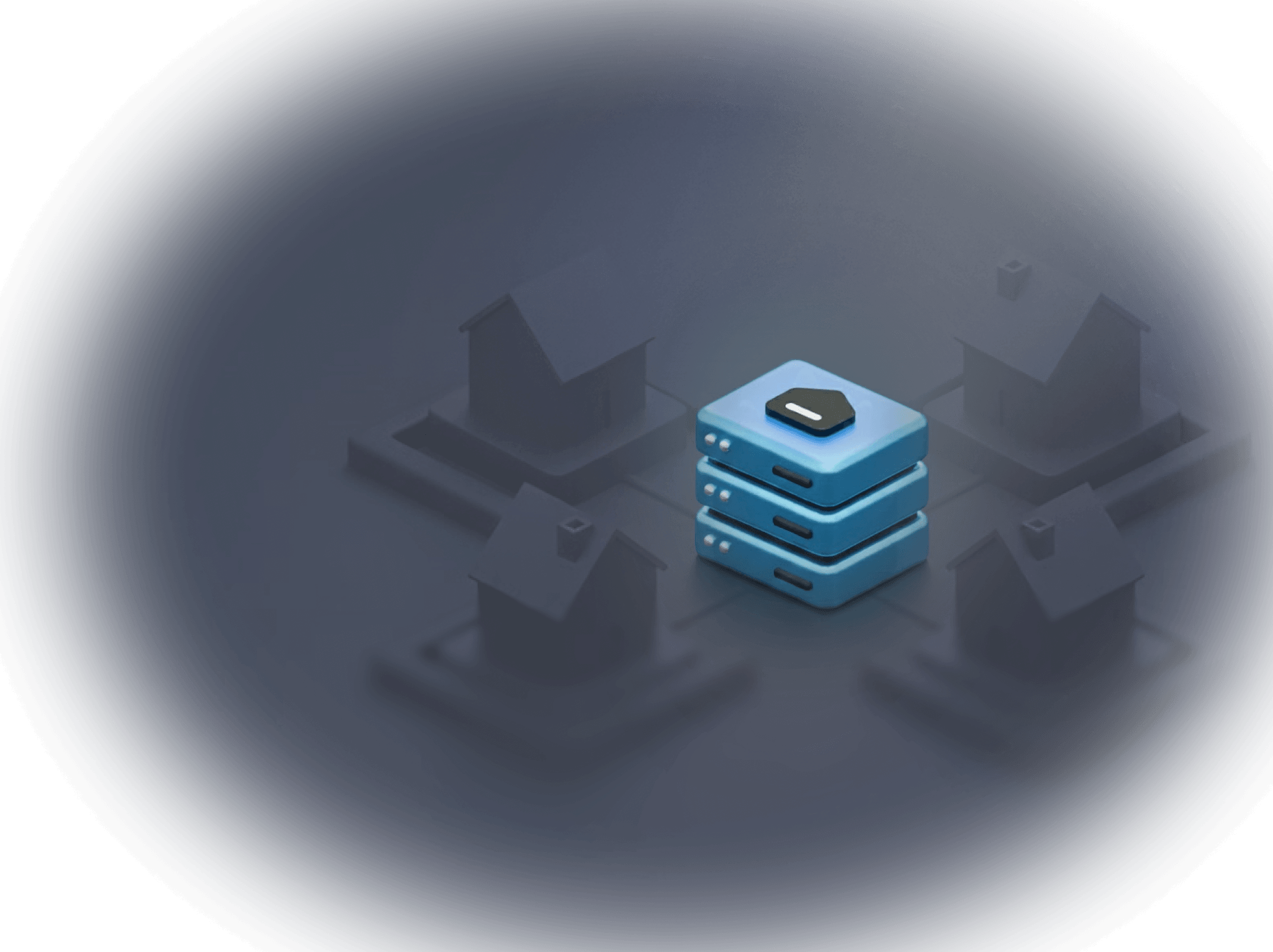 Residential proxies illustration