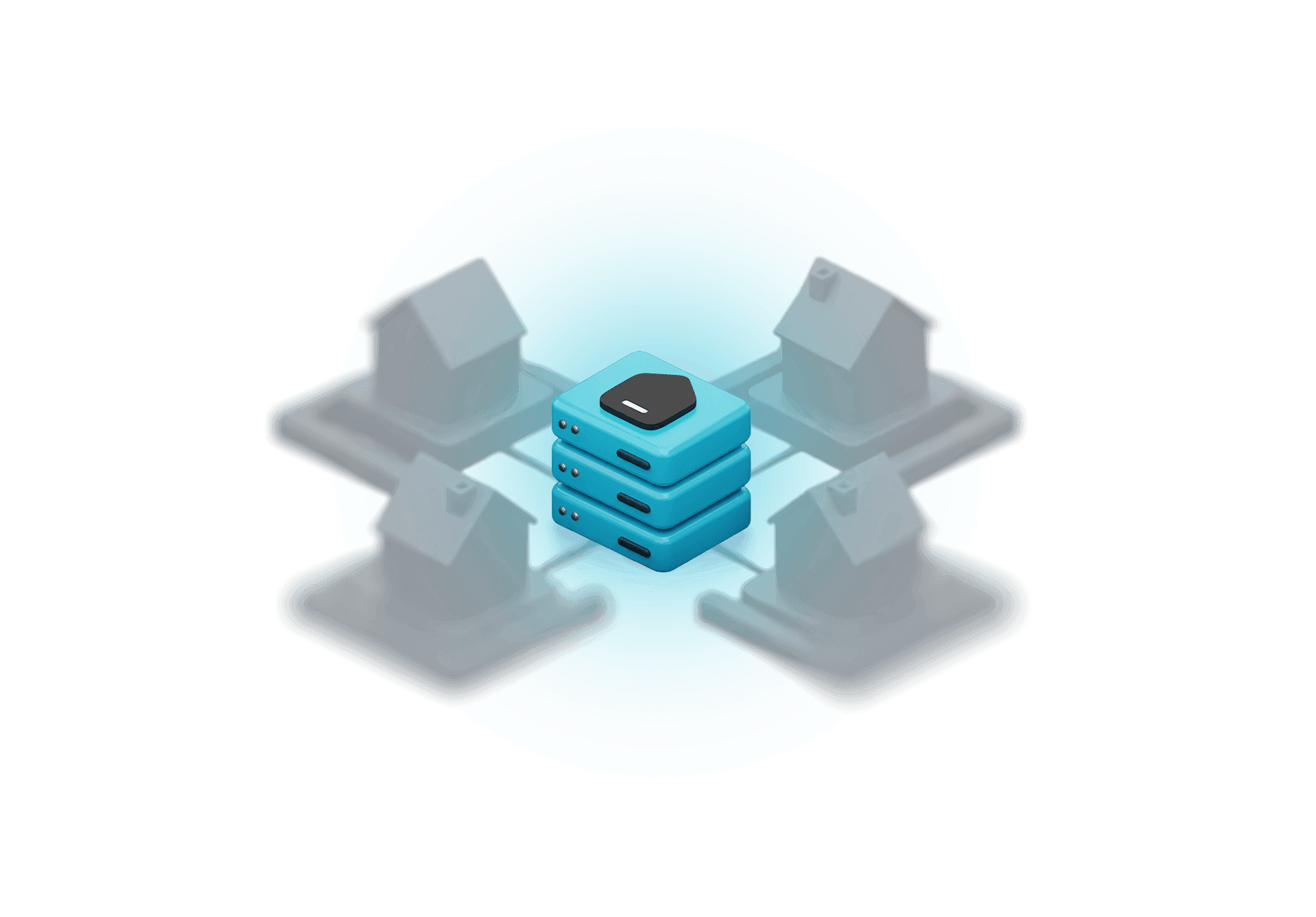Residential proxies illustration