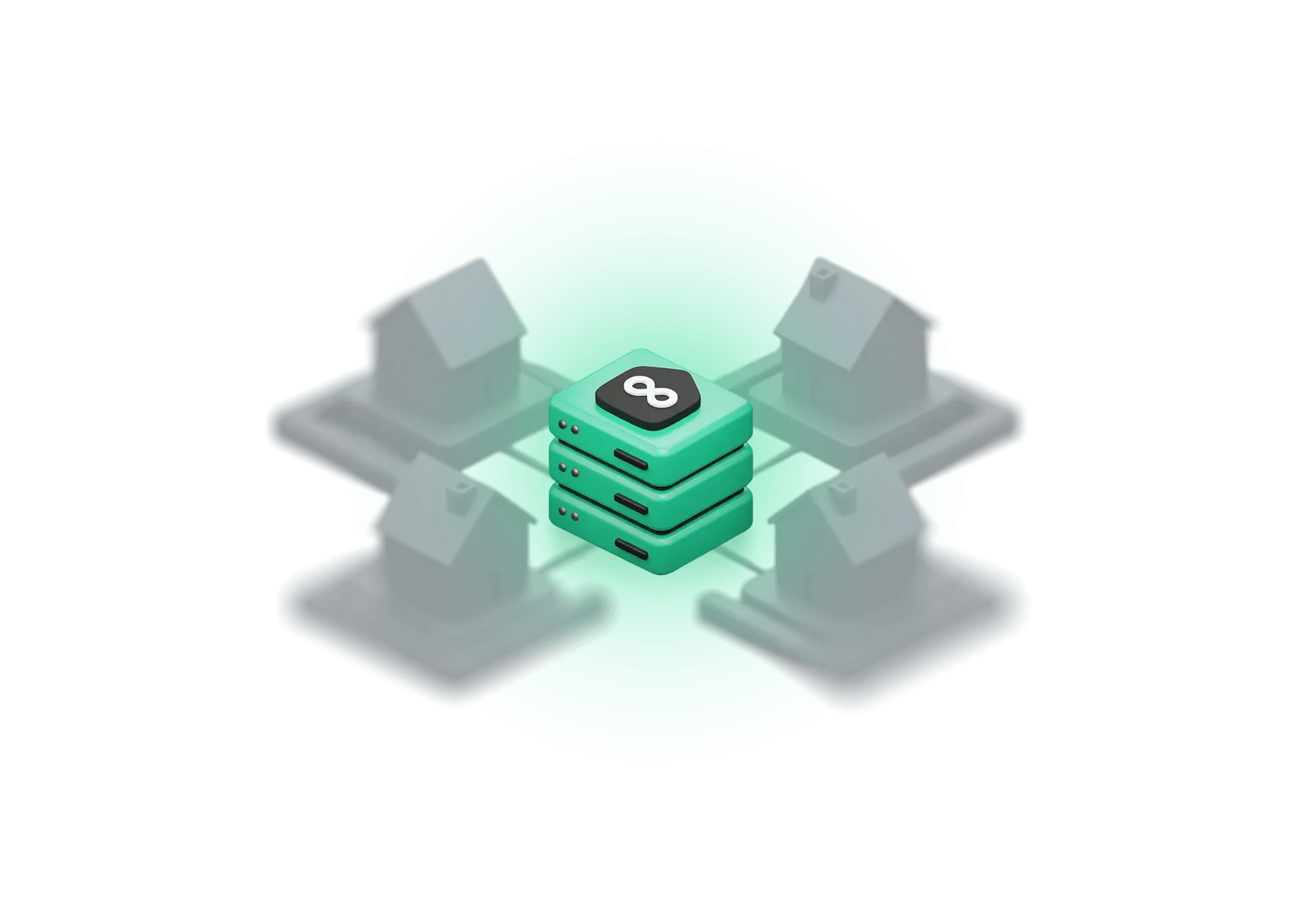 Unlimited residential proxies illustration