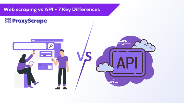 Web Scraping vs API