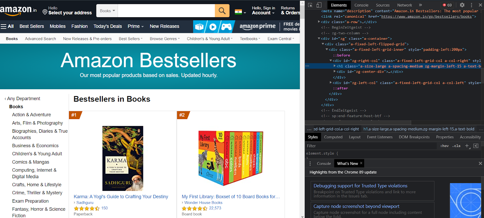 How to Web Scrape Amazon With Python