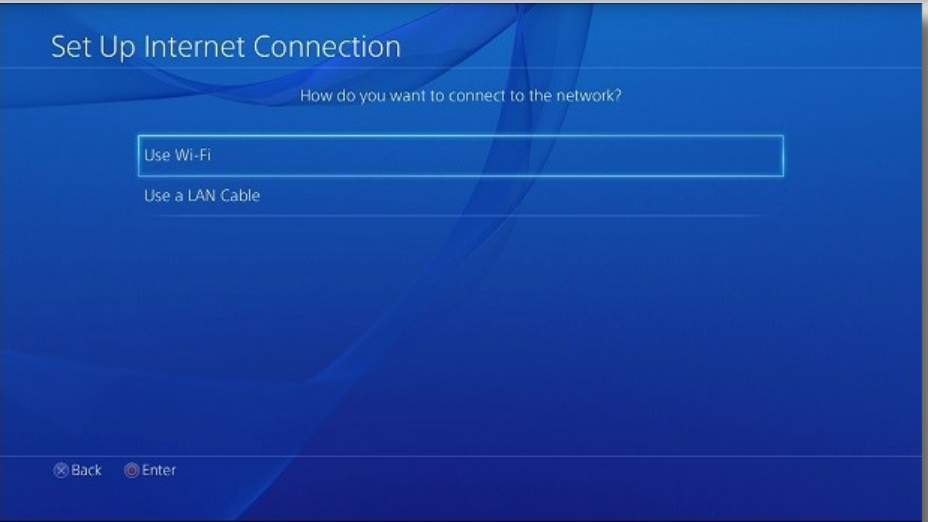 Ps4 network settings shop for faster internet